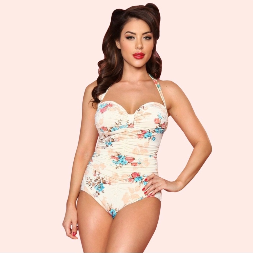 Esther Williams unforgettable one piece bathing suit